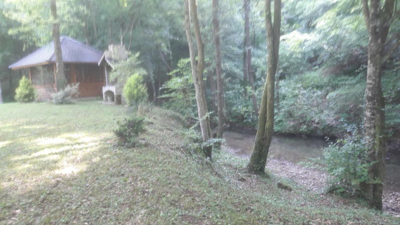 Mobile Home Slapnica U Parku Prirode Zumberak Krasic Экстерьер фото